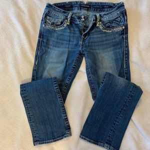 Vigoss-The Chelsea Slim Boot Denim Jeans